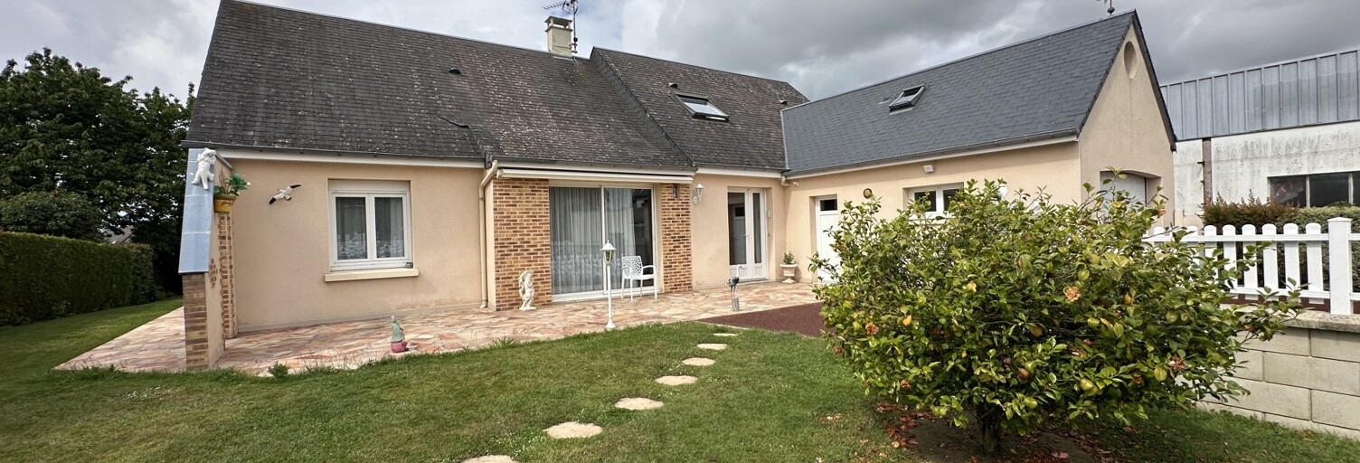 Maison 5 Pièces 125 m² à vendre à Saint-Pair-sur-Mer (50380)