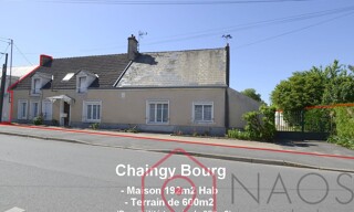 Maison 6 Pièces 192 m² à vendre à Chaingy (45380)