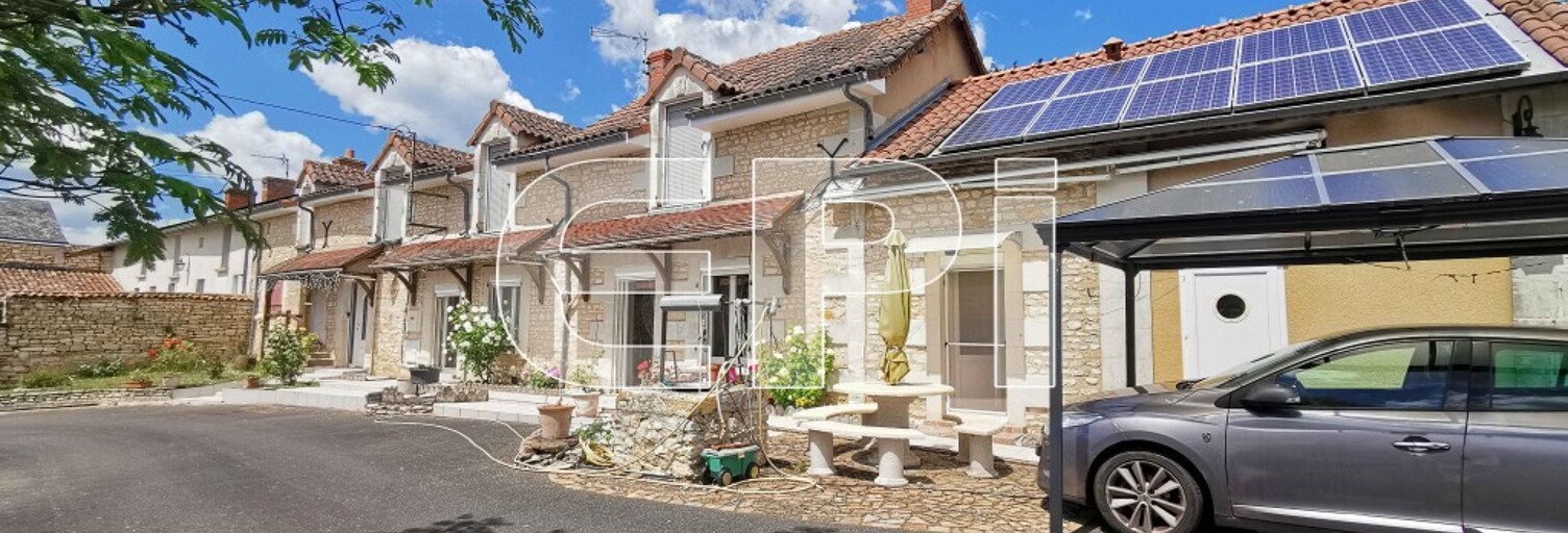 Maison 7 Pièces 176 m² à vendre à Nueil-sous-Faye (86200)