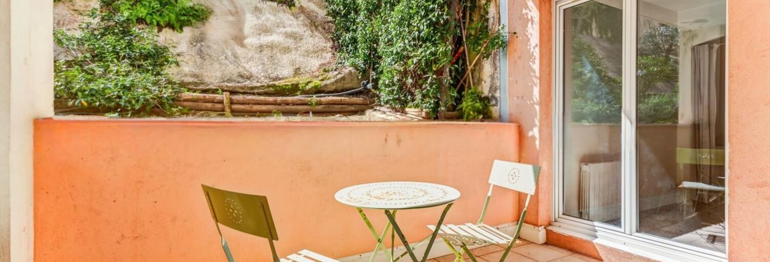 Appartement 2 Pièces 38 m² à vendre à Nice (06200)