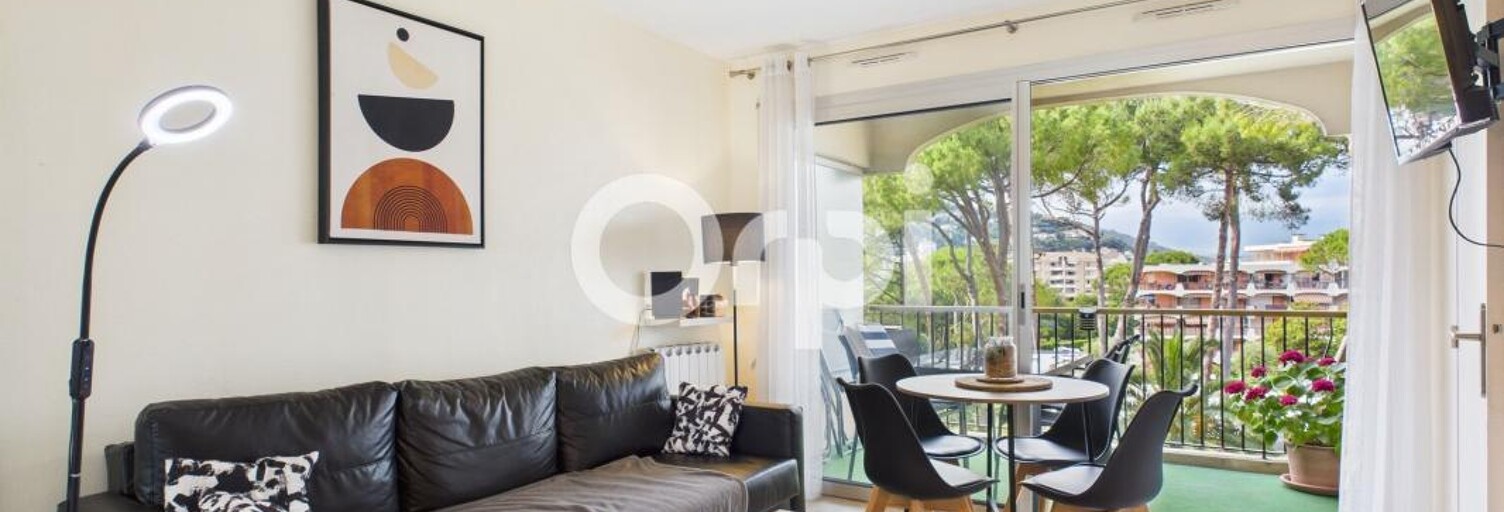 Appartement 1 Pièce 28 m² à vendre à Mandelieu-la-Napoule (06210)