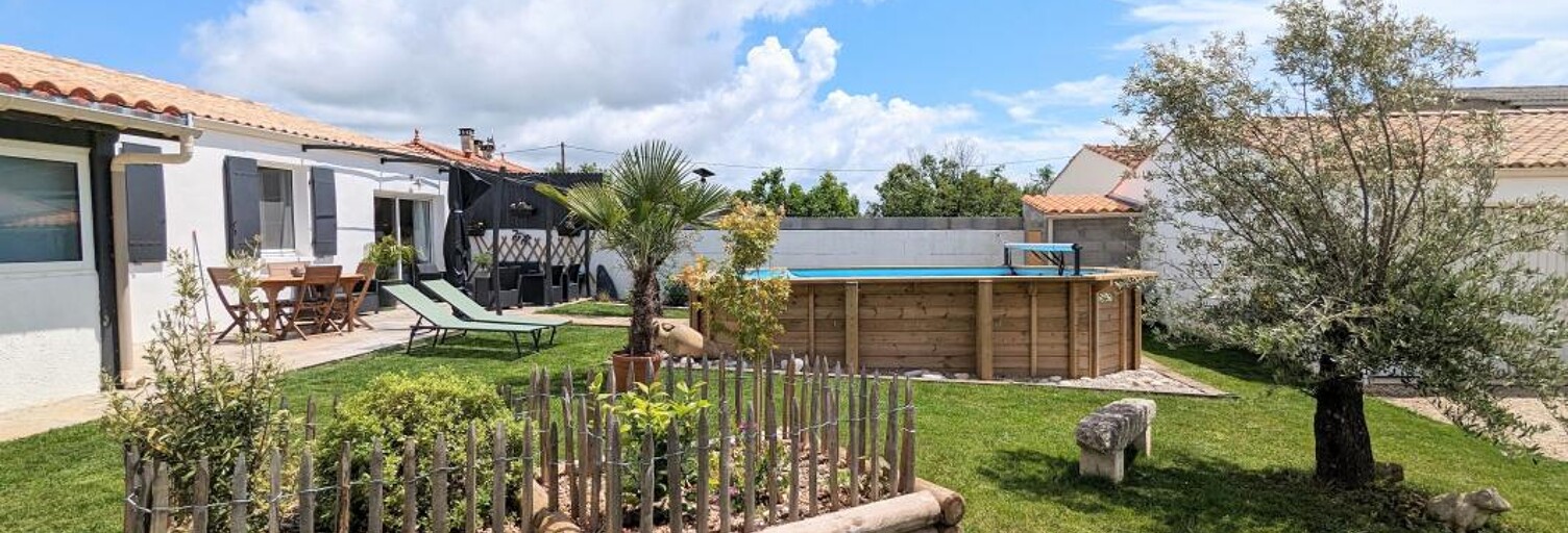 Maison 6 Pièces 121 m² à vendre à Marennes-Hiers-Brouage (17320)