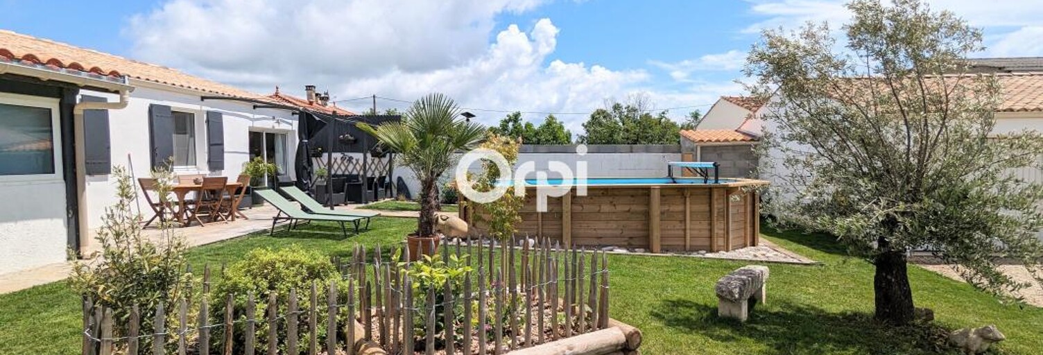 Maison 6 Pièces 121 m² à vendre à Marennes-Hiers-Brouage (17320)