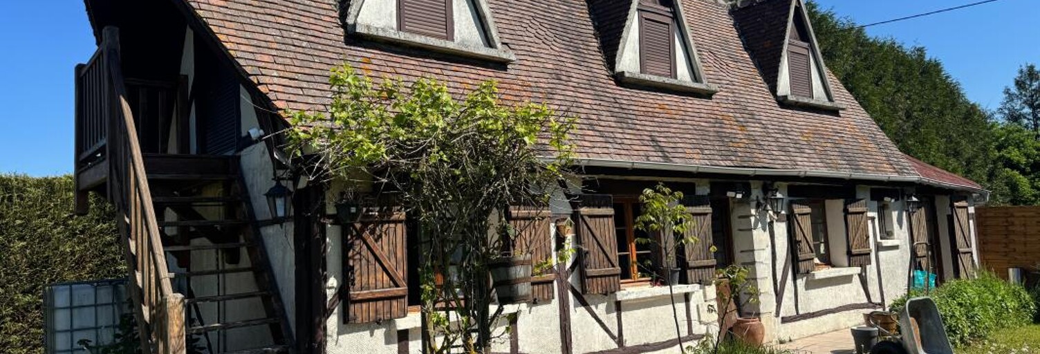 Maison 4 Pièces 65 m² à vendre à Barquet (27170)