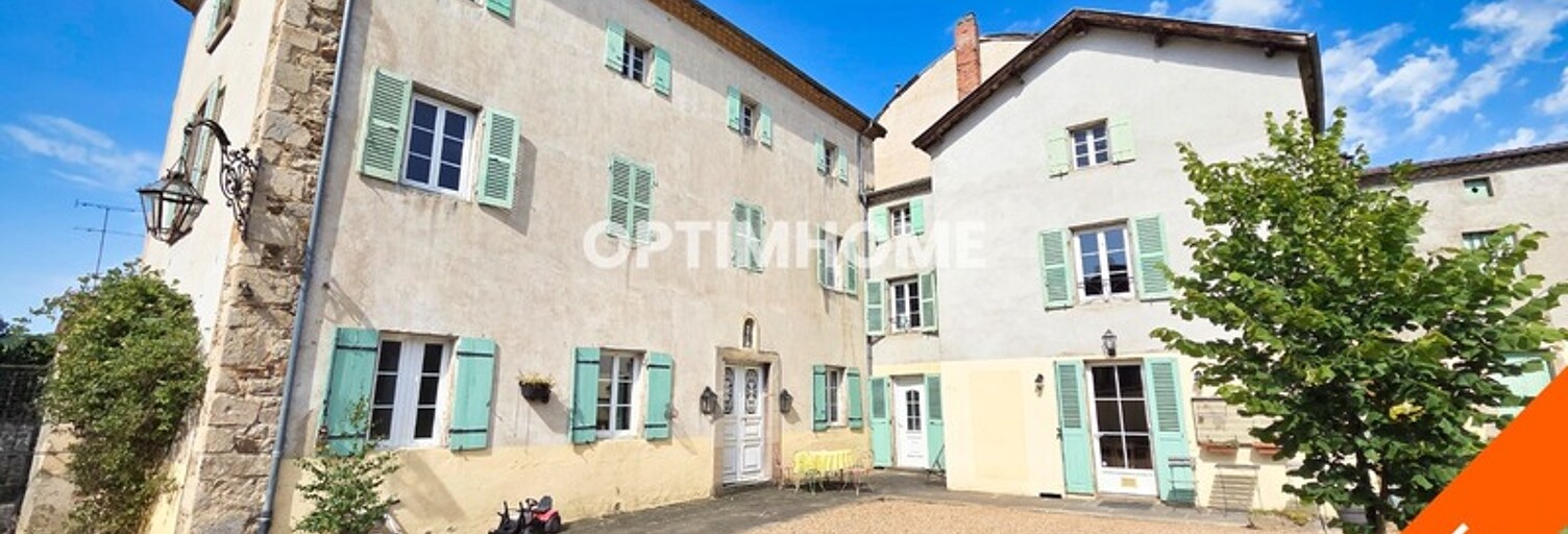 Maison 8 Pièces 296 m² à vendre à Cunlhat (63590)