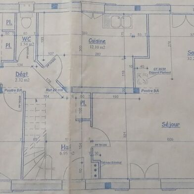 Maison 7 pièces 320000 €