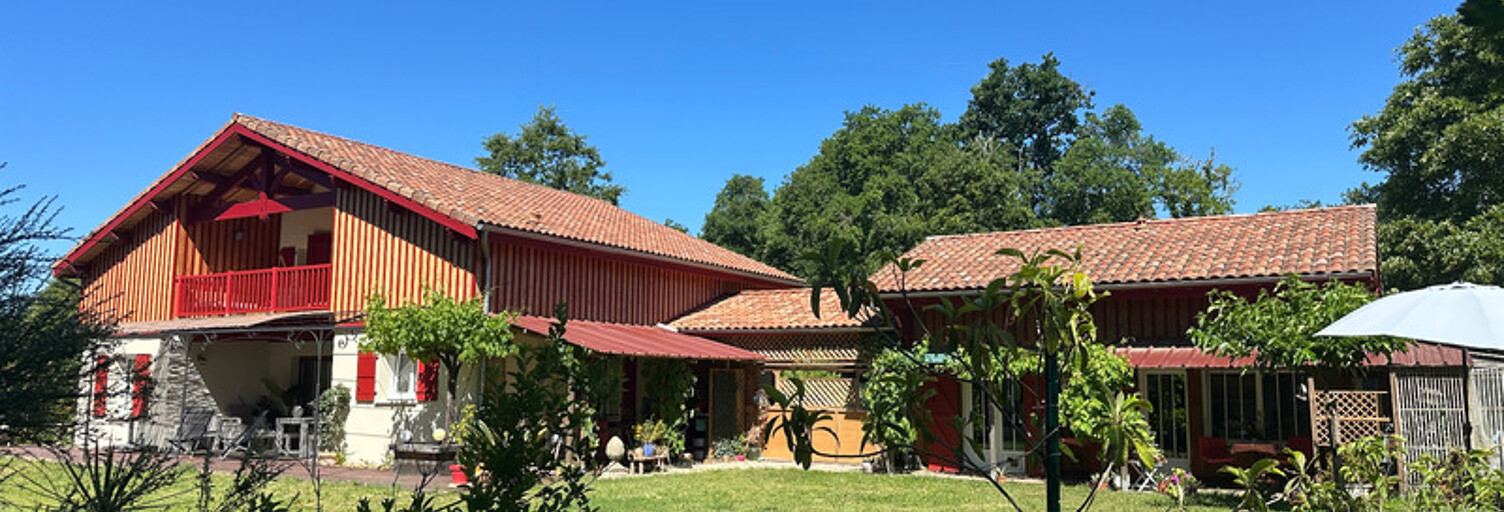 Maison 6 Pièces 210 m² à vendre à Gabarret (40310)