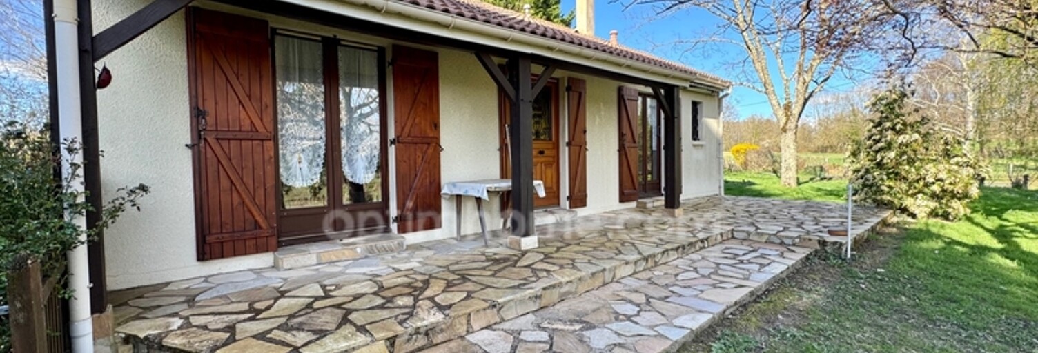 Maison 6 Pièces 169 m² à vendre à Saint-Georges-les-Landes (87160)