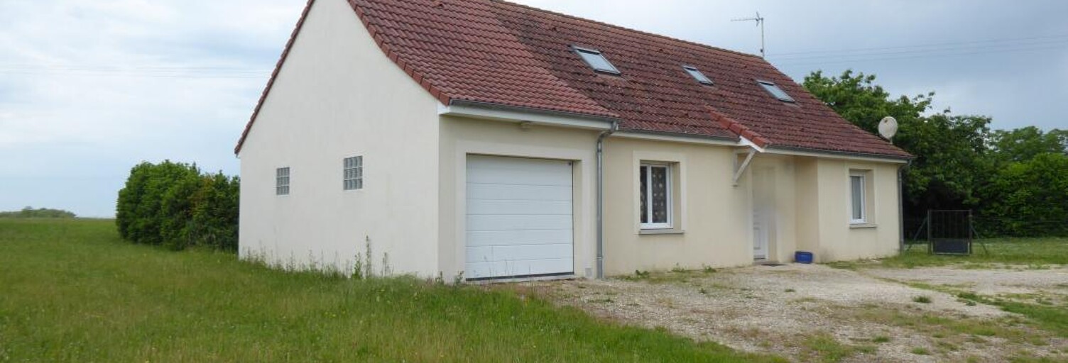 Maison 4 Pièces 91 m² à vendre à La Chapelle-Saint-Martin-en-Plaine (41500)