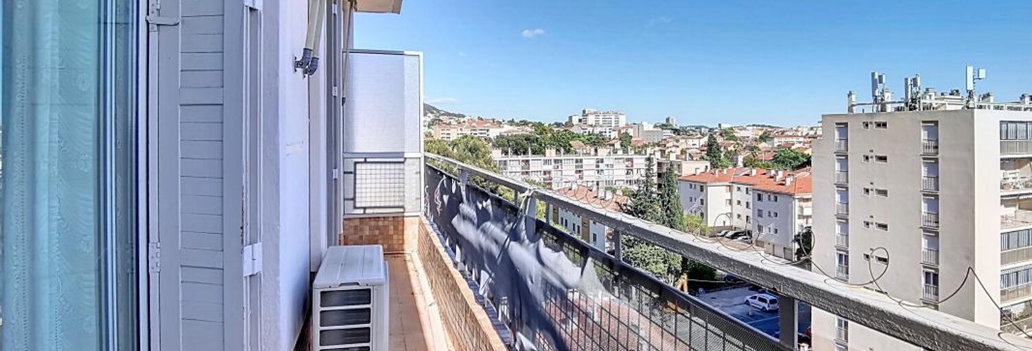 Appartement 4 Pièces 80 m² à vendre à Toulon (83200)