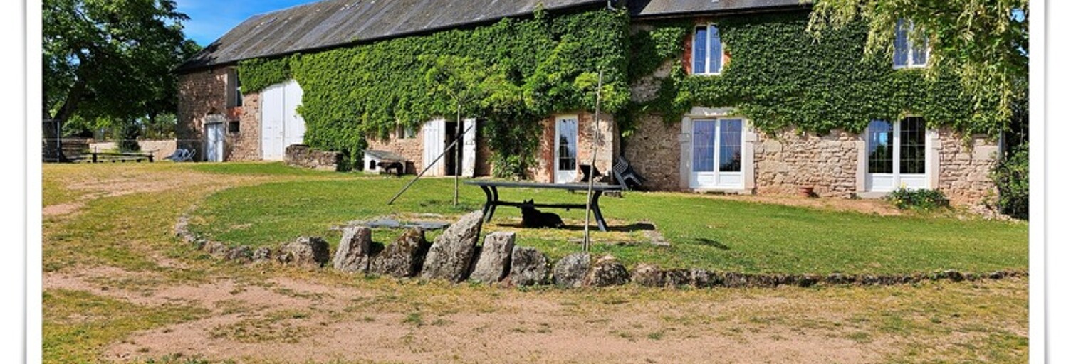 Maison 7 Pièces 136 m² à vendre à Saint-Agnan-en-Morvan (58230)