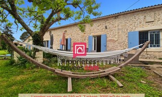 Maison 7 Pièces 210 m² à vendre à Bazas (33430)