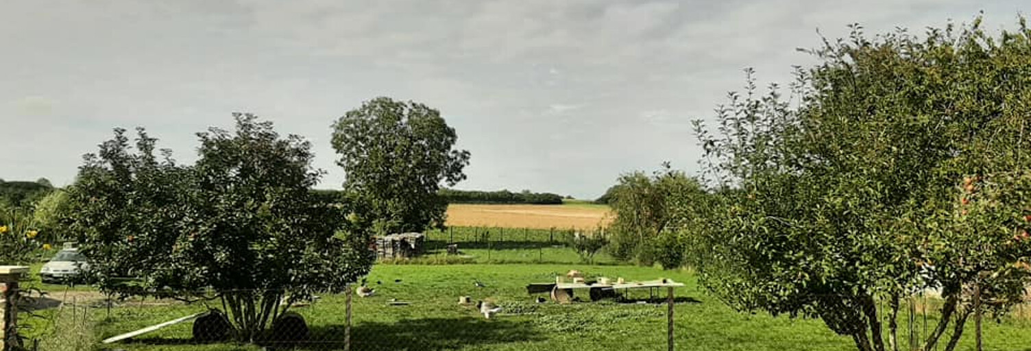 Terrain  1000 m² à vendre à Guiscard (60640)