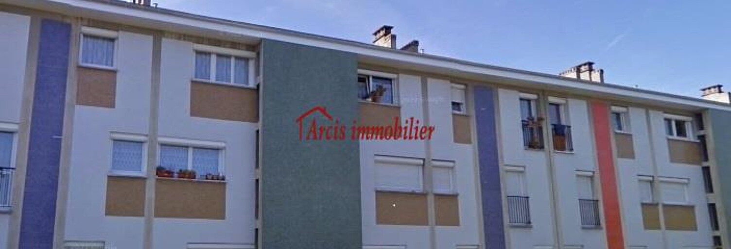 Appartement 4 Pièces 76 m² à vendre à Arcis-sur-Aube (10700)