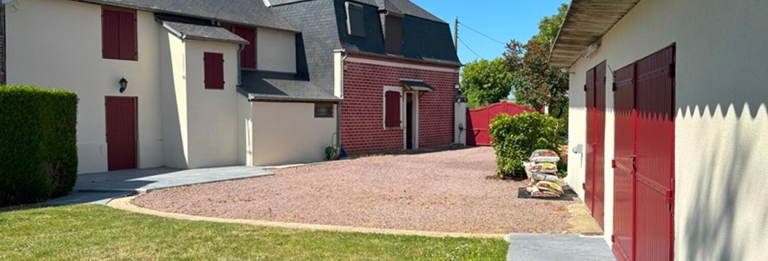 Maison 7 Pièces 160 m² à vendre à Branville (14430)