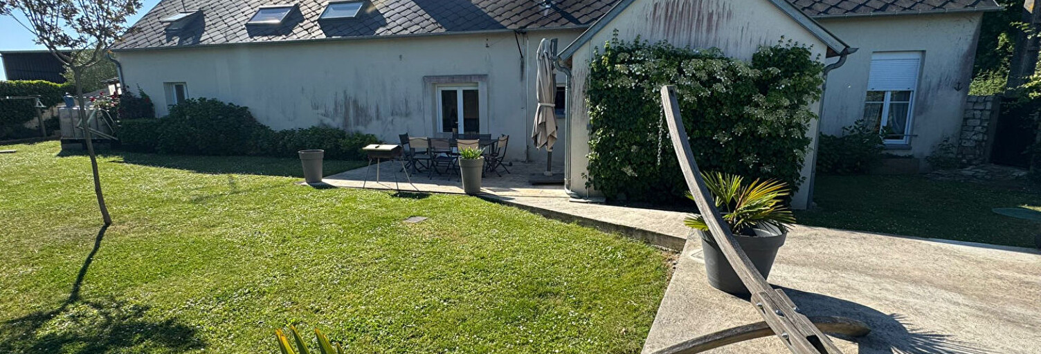 Maison 6 Pièces 147 m² à vendre à Neuville-aux-Bois (45170)