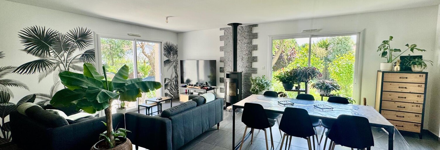 Maison 6 Pièces 118 m² à vendre à Saint-Gervais (85230)