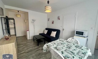 Appartement 1 Pièce 21 m² à louer à Tours (37000)