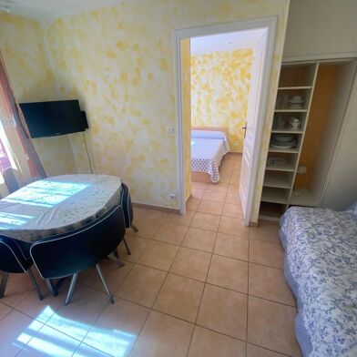 Appartement 2 pièces 120000 €