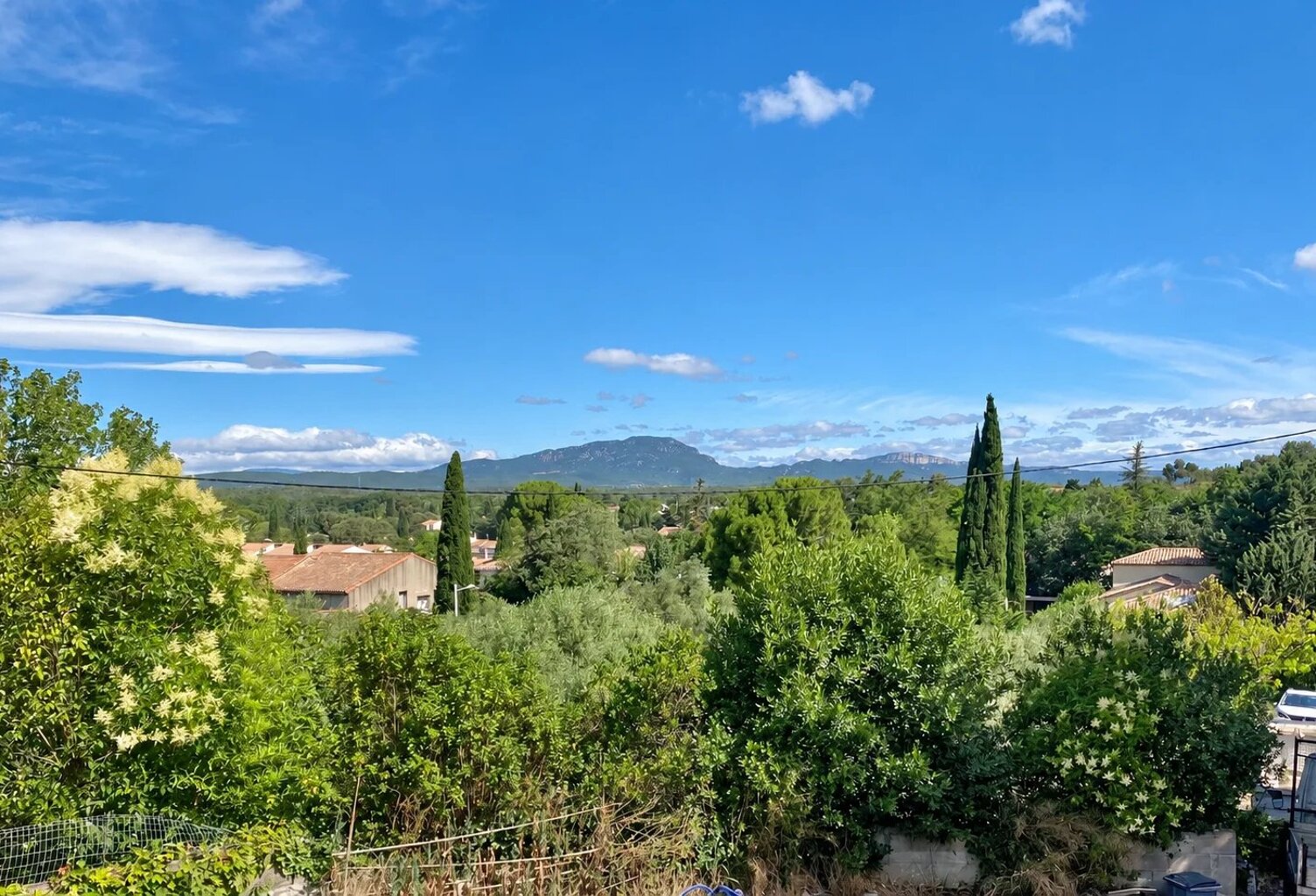 type 2, tres calme, belle vue Pic st loup. — photo 1