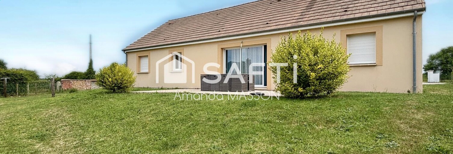 Maison 5 Pièces 118 m² à vendre à La Croisille (27190)