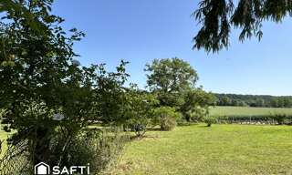 Terrain  1110 m² à vendre à Lunay (41360)