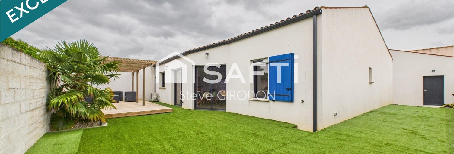 Maison 5 Pièces 103 m² à vendre à Ferrières (17170)