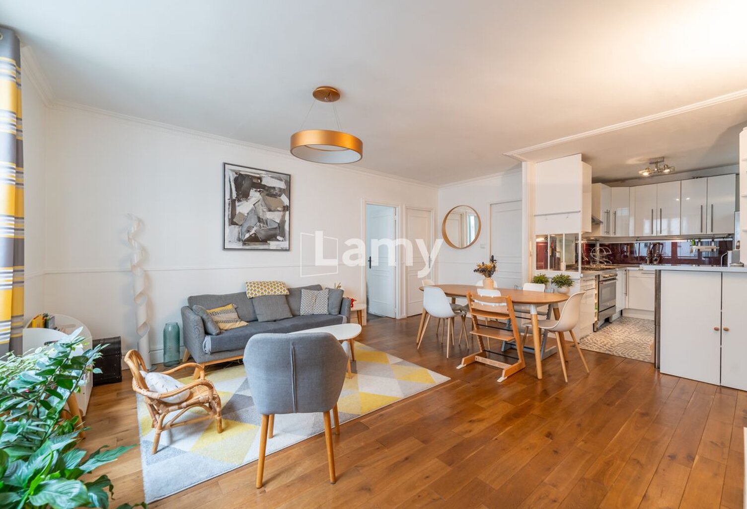 Appartement 3 PIECES — photo 1