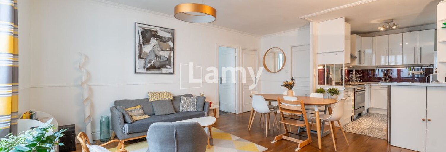 Appartement 3 Pièces 68 m² à vendre à Paris 11 (75011)