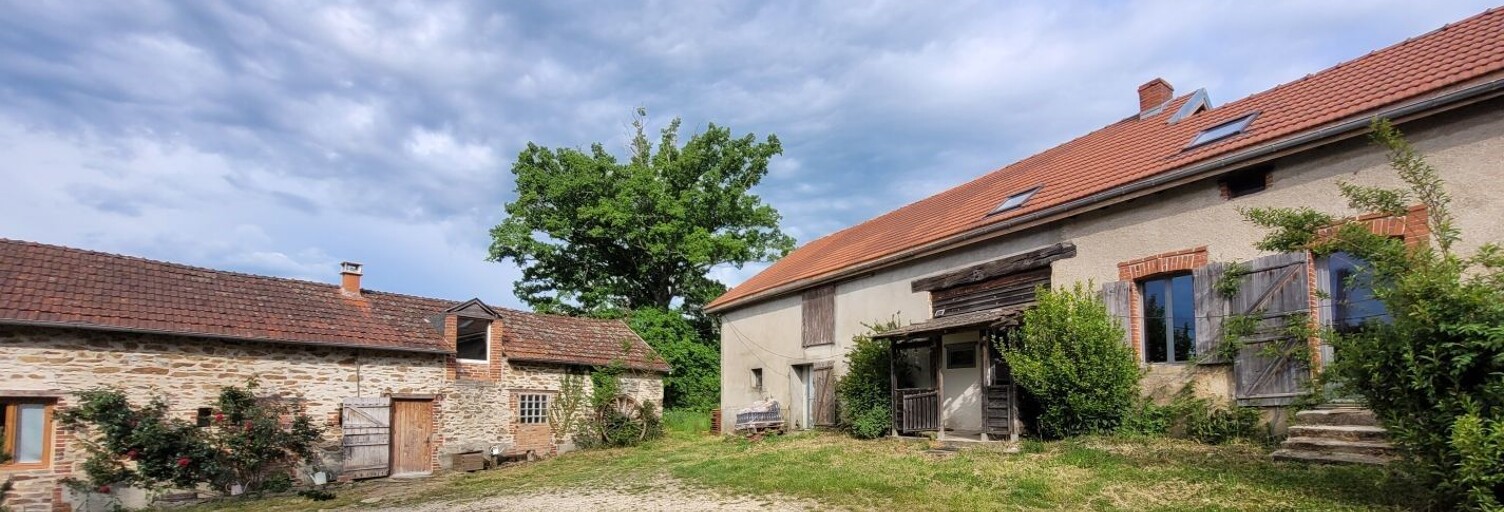 Maison 10 Pièces 262 m² à vendre à Saint-Marien (23600)