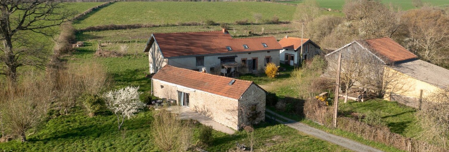 Maison 10 Pièces 262 m² à vendre à Saint-Marien (23600)