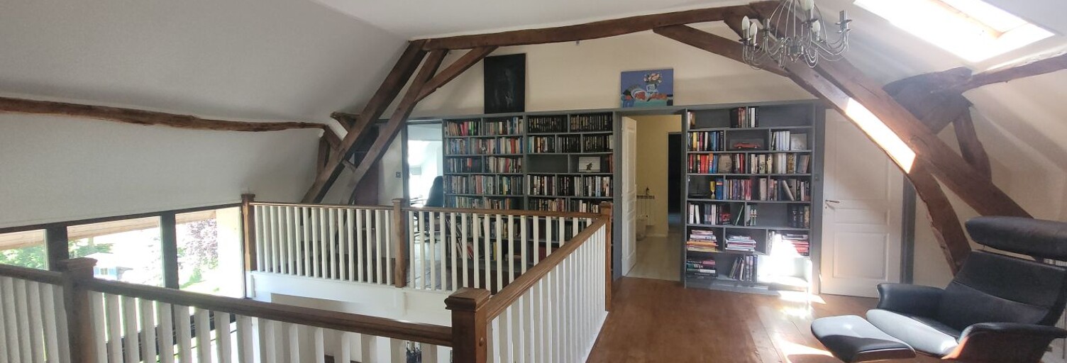 Maison 9 Pièces 245 m² à vendre à Préveranges (18370)