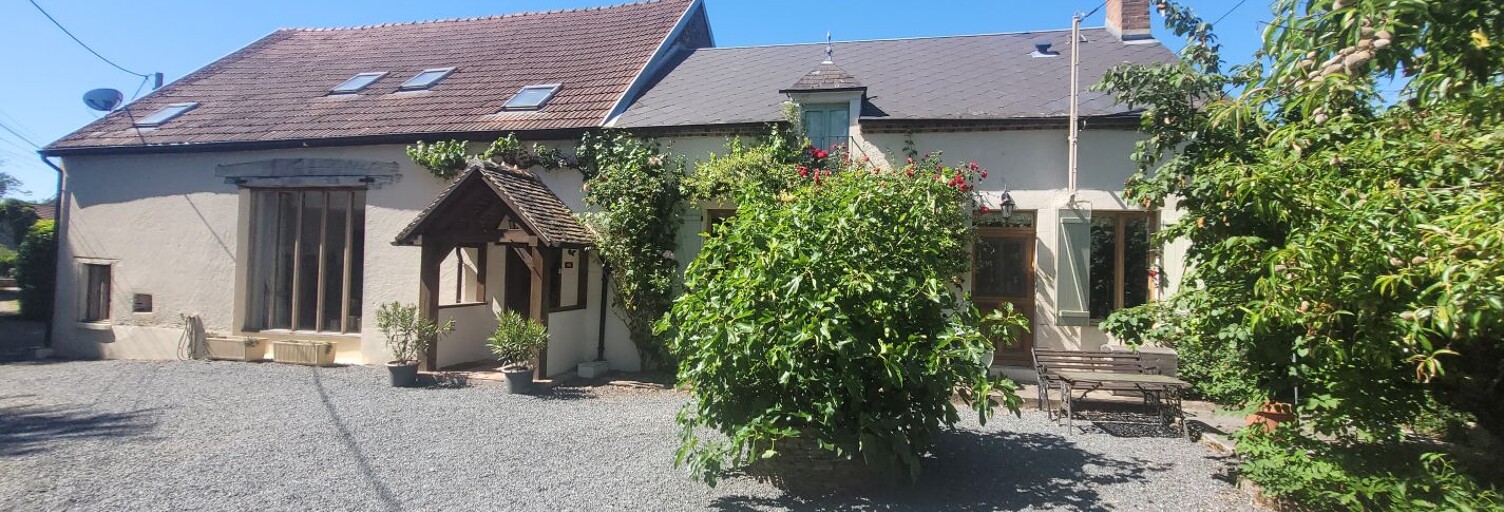 Maison 9 Pièces 245 m² à vendre à Préveranges (18370)