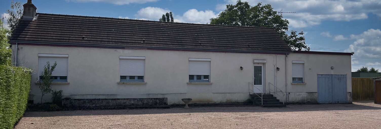 Maison 3 Pièces 74 m² à vendre à Molinet (03510)