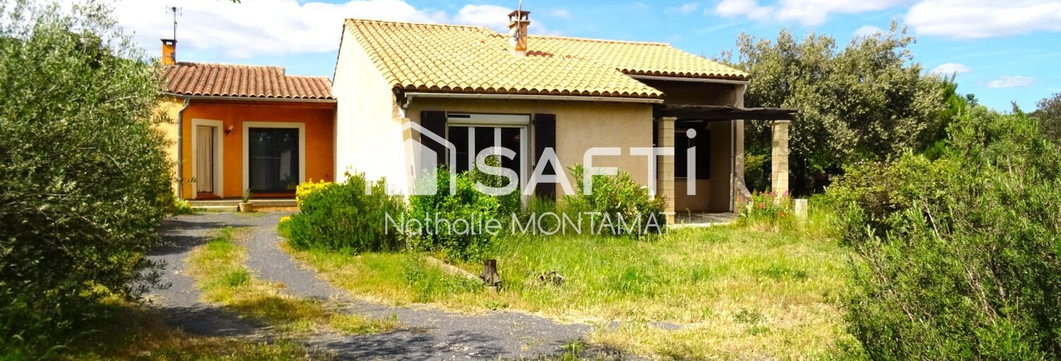 Maison 8 Pièces 176 m² à vendre à Tuchan (11350)