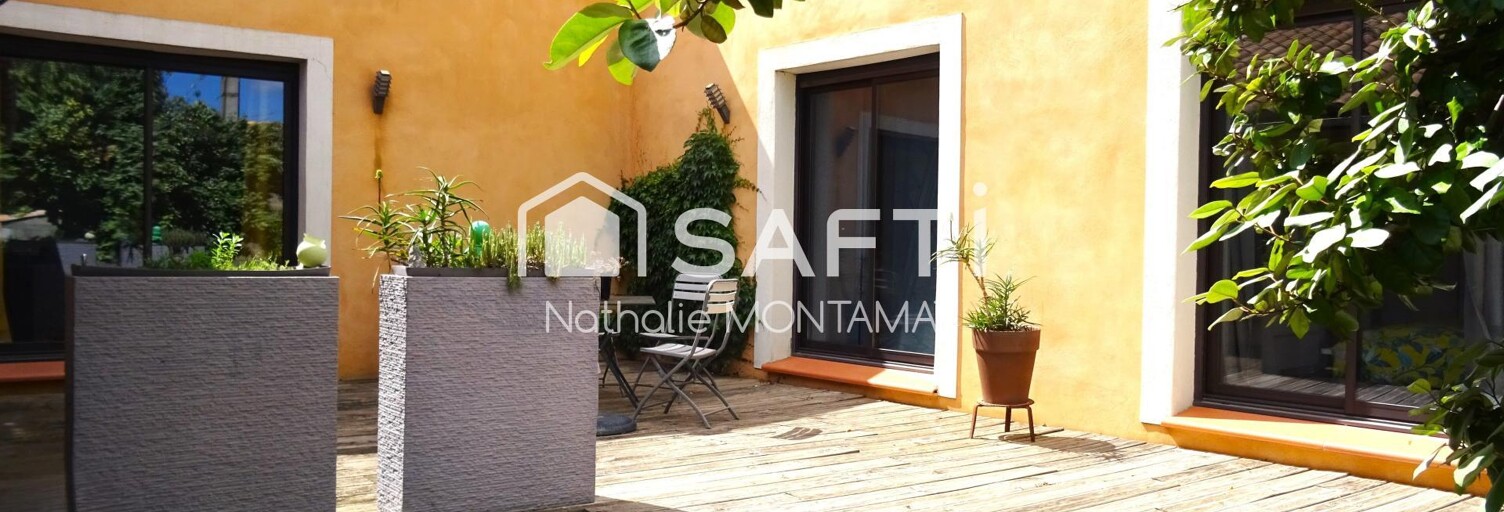 Maison 8 Pièces 176 m² à vendre à Tuchan (11350)