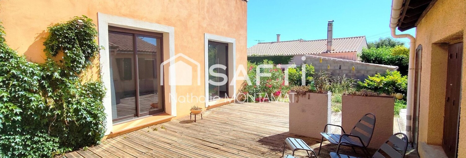 Maison 8 Pièces 176 m² à vendre à Tuchan (11350)
