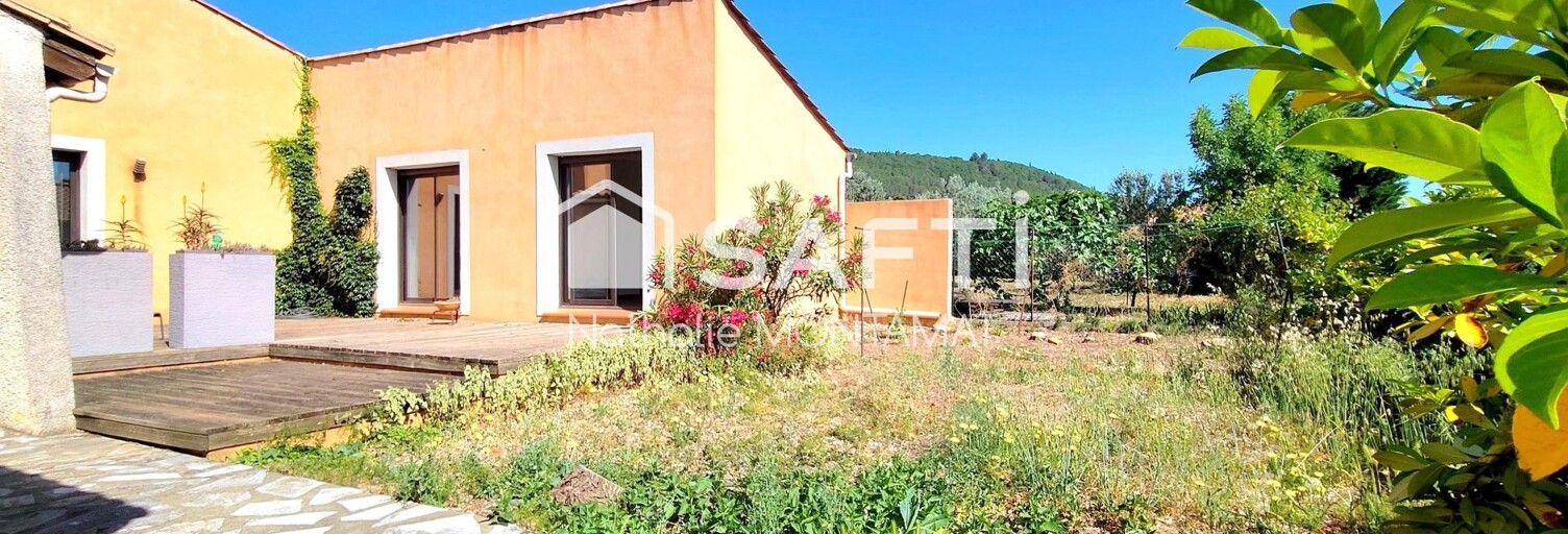 Maison 8 Pièces 176 m² à vendre à Tuchan (11350)