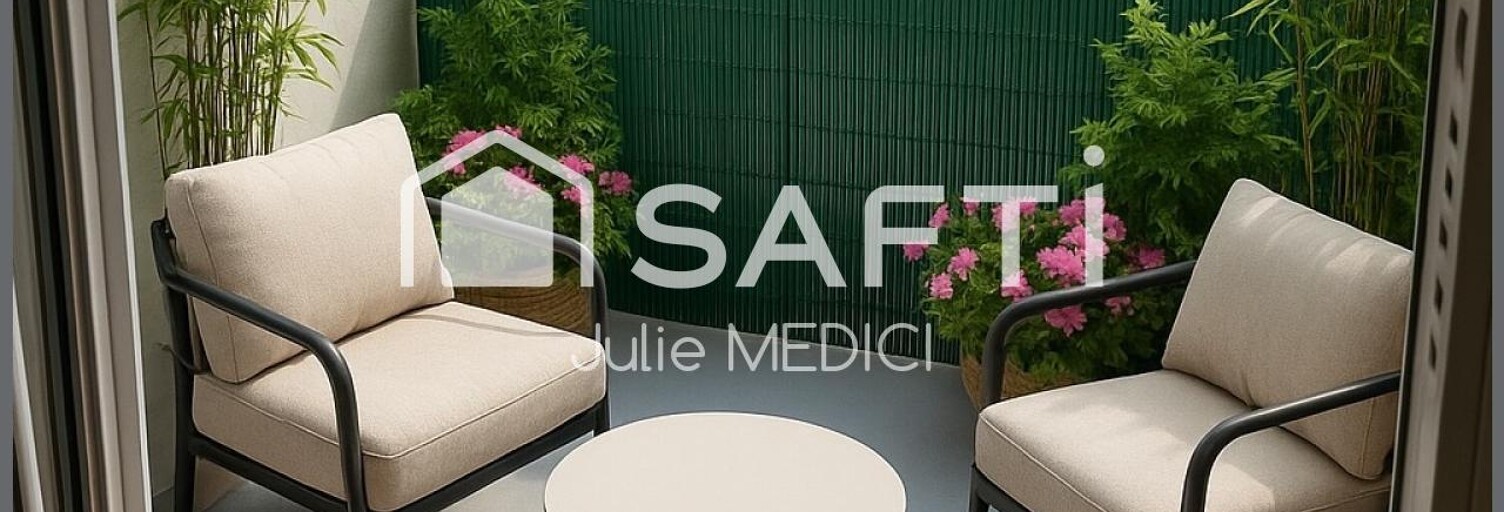 Appartement 3 Pièces 62 m² à vendre à Annecy (74000)