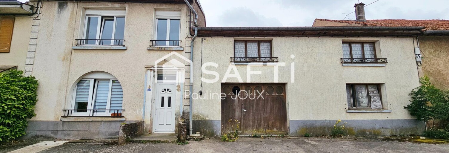Maison 4 Pièces 118 m² à vendre à Baudricourt (88500)
