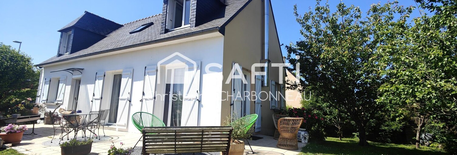 Maison 6 Pièces 116 m² à vendre à Le Vivier-sur-Mer (35960)