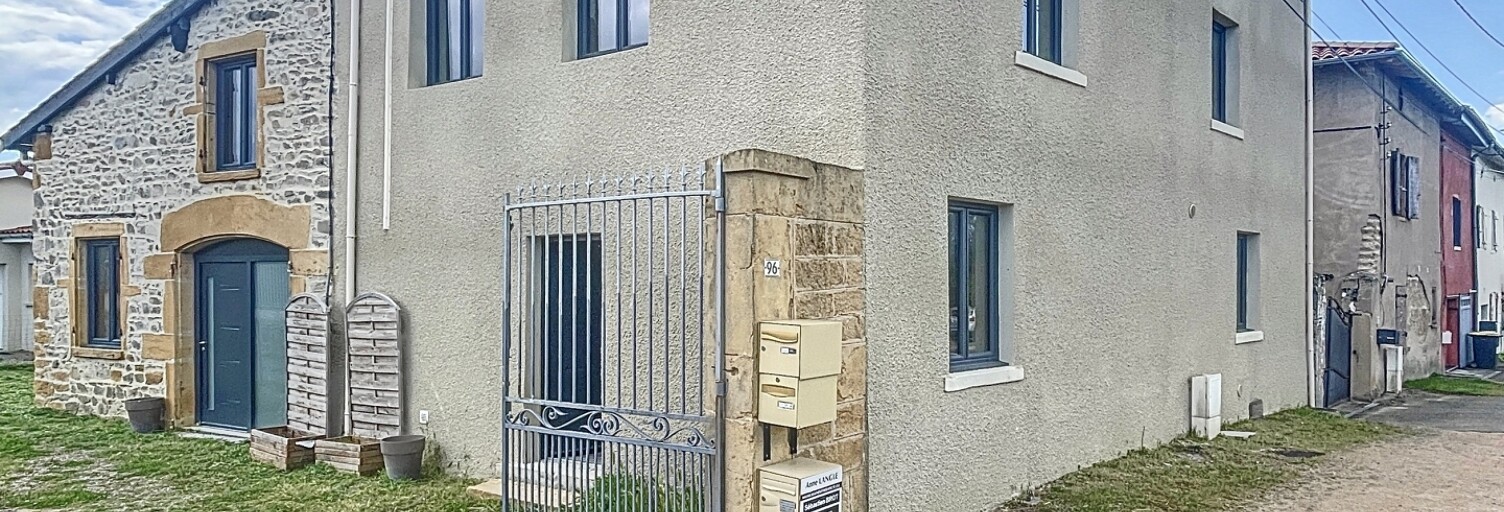 Appartement 4 Pièces 140 m² à vendre à Lentilly (69210)