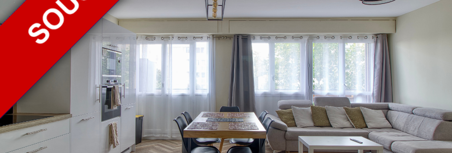 Appartement 4 Pièces 82 m² à vendre à Noisy-le-Sec (93130)