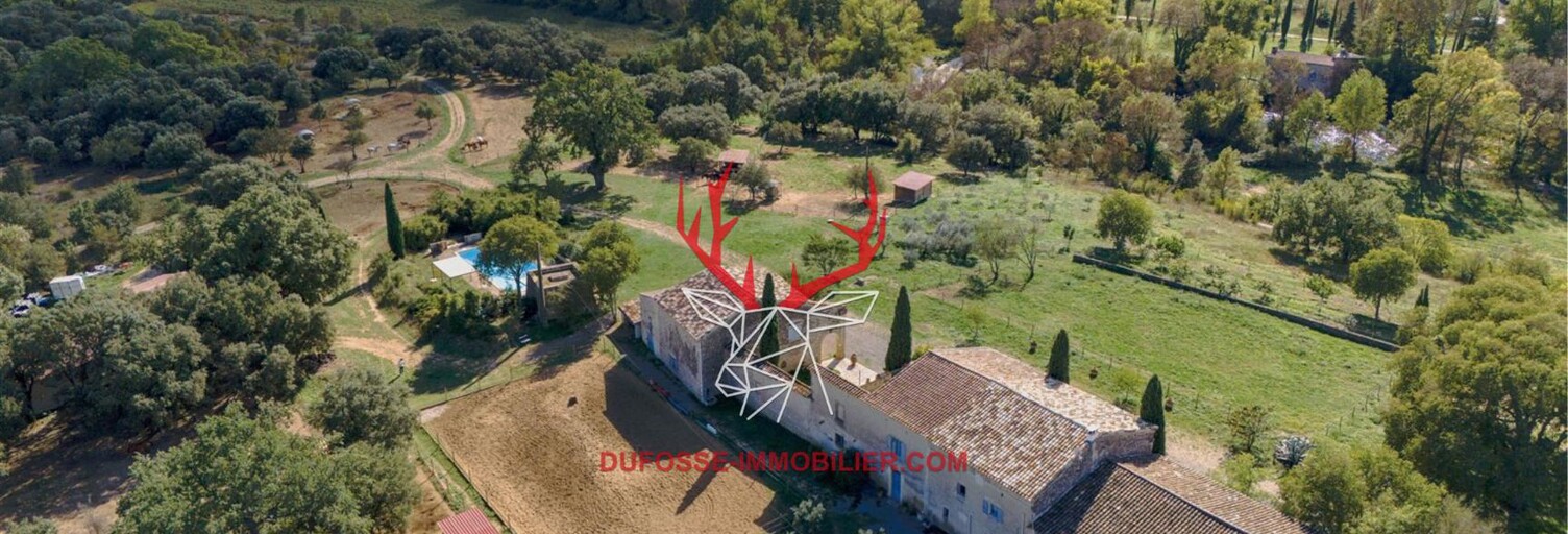 Maison 15 Pièces 640 m² à vendre à Nîmes (30000)