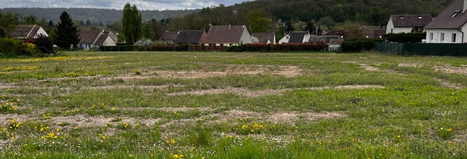 Terrain  1130 m² à vendre à Clermont (60600)