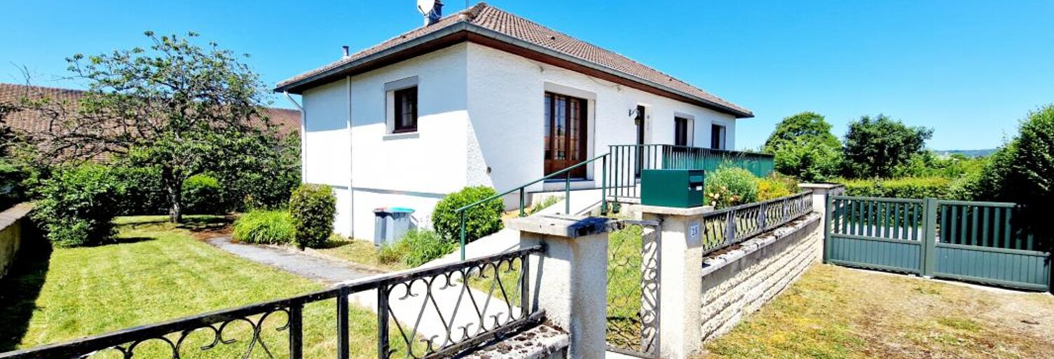 Maison 5 Pièces 100 m² à vendre à Bourbonne-les-Bains (52400)