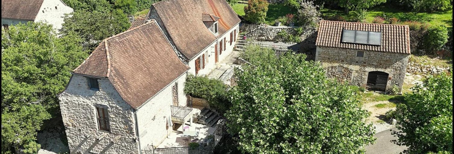 Maison 6 Pièces 157 m² à vendre à Lauzès (46360)