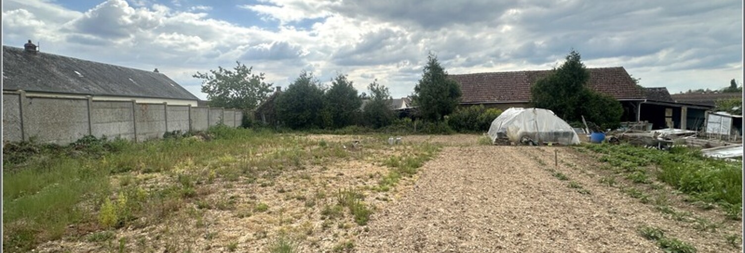 Terrain  730 m² à vendre à Courville-sur-Eure (28190)