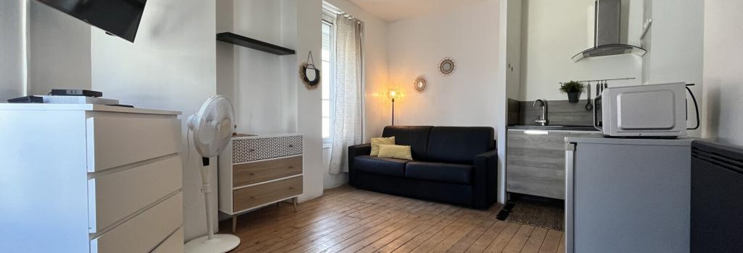 Appartement 1 Pièce 21 m² à louer à Meaux (77100)
