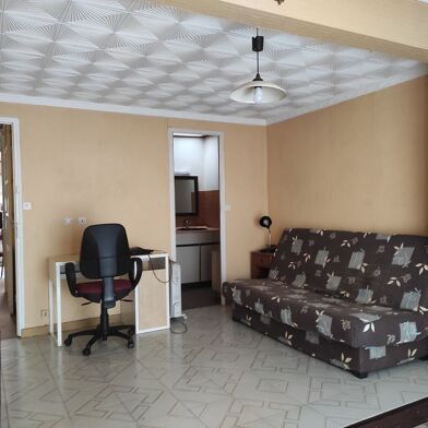 Appartement 1 pièces 480 €